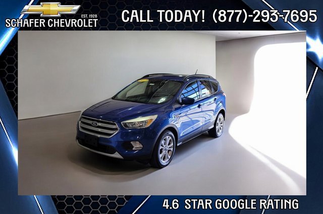 Used 2017 Ford Escape SE