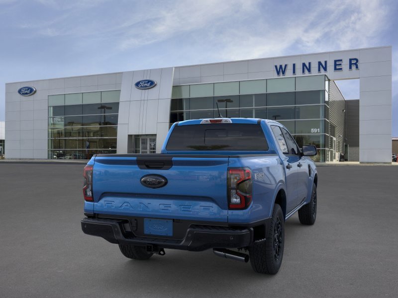 New 2026 Ford Ranger XLT AWD/4WD image 8