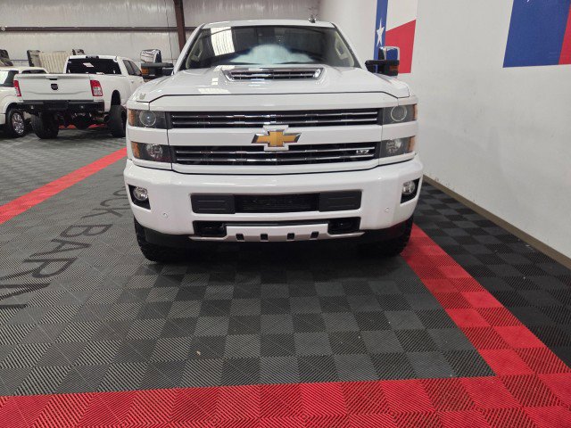 Used 2017 Chevrolet Silverado 2500 LTZ w/ Duramax Plus Package AWD/4WD image 21