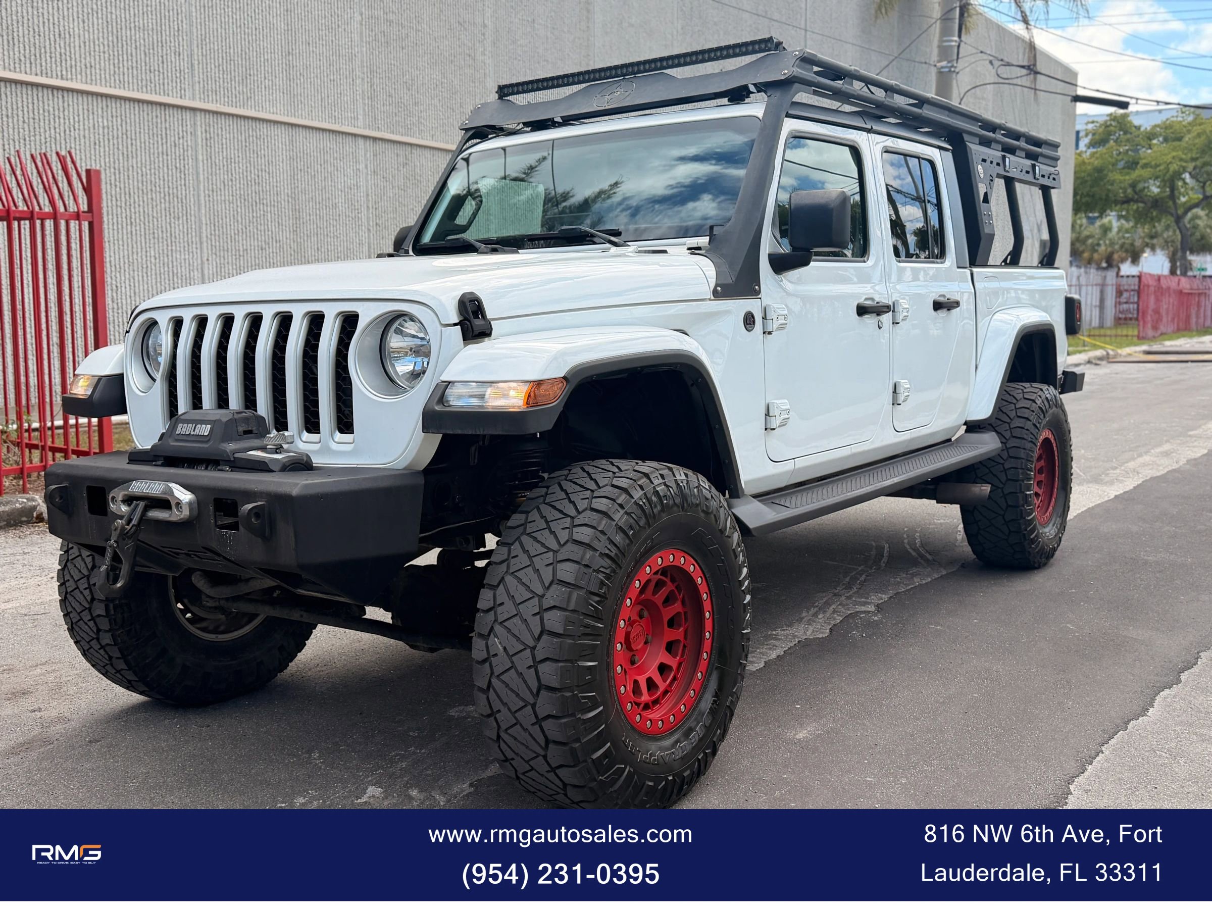 Used 2020 Jeep Gladiator Overland