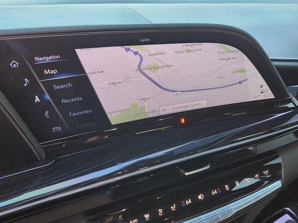 Used 2023 Cadillac Escalade V w/ LPO, ONYX Package image 7