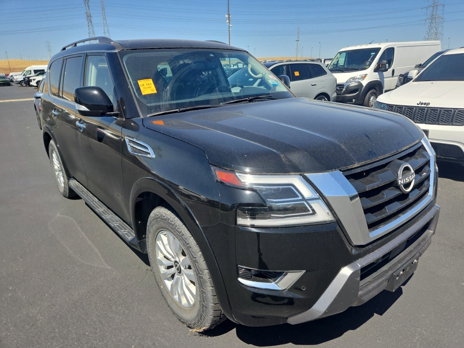 Used 2023 Nissan Armada SV RWD video 2