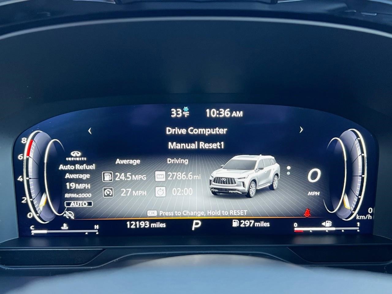 Used 2025 INFINITI QX60 Luxe image 4