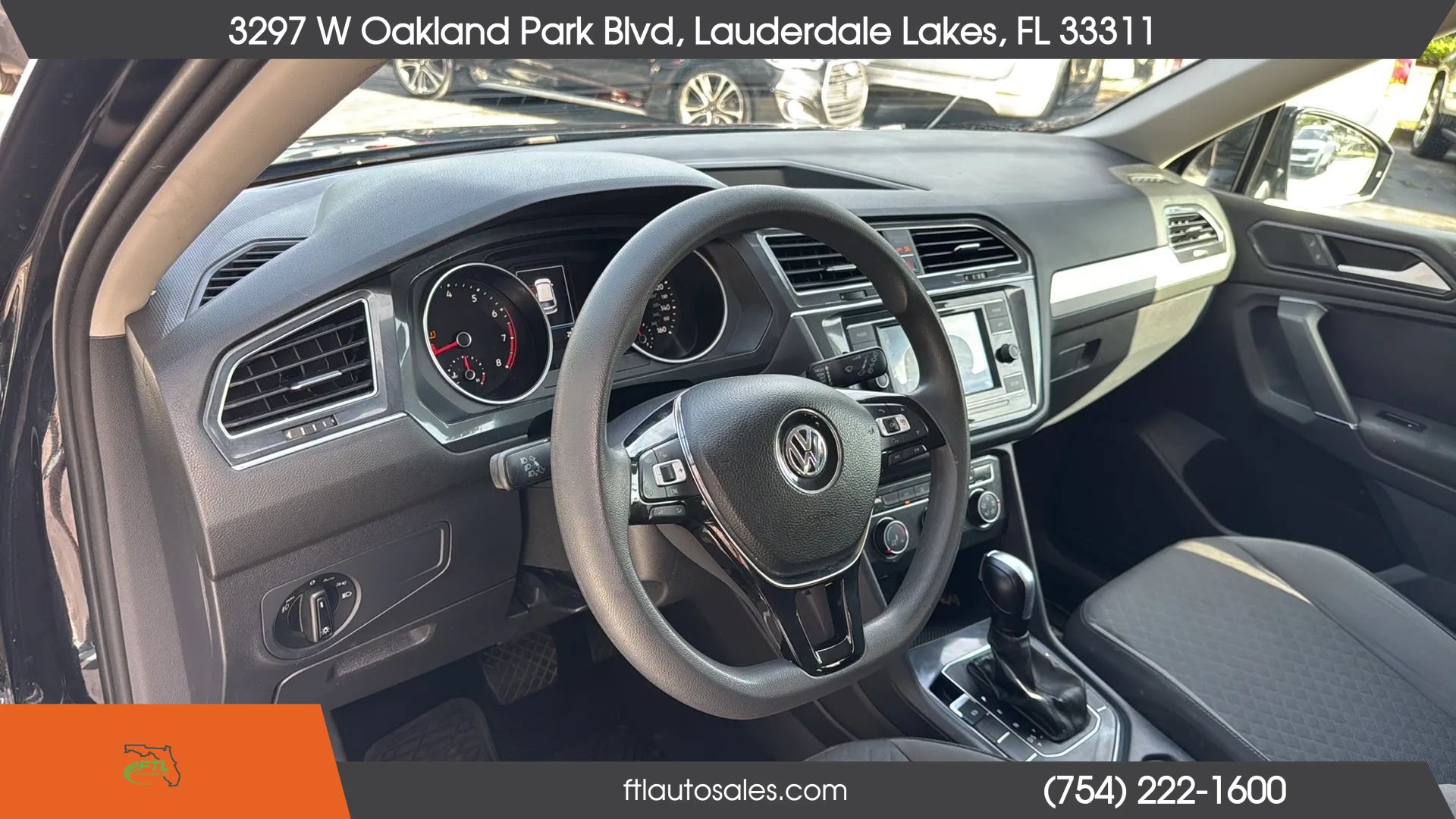 Used 2018 Volkswagen Tiguan S w/ Front Fog Lights Package FWD image 19