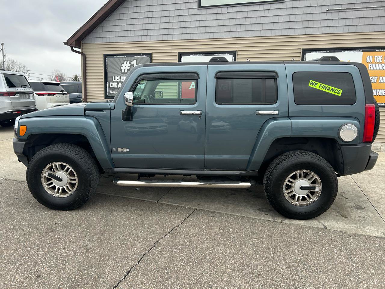Used 2006 HUMMER H3 AWD/4WD image 8