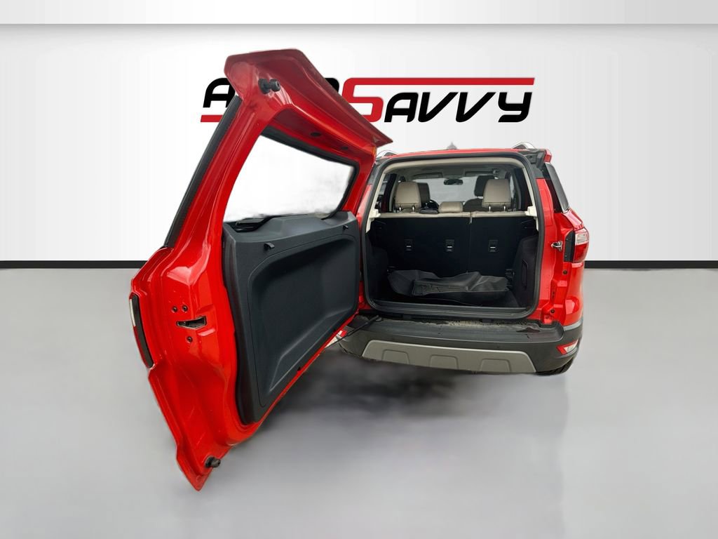 Used 2019 Ford EcoSport Titanium AWD/4WD image 27