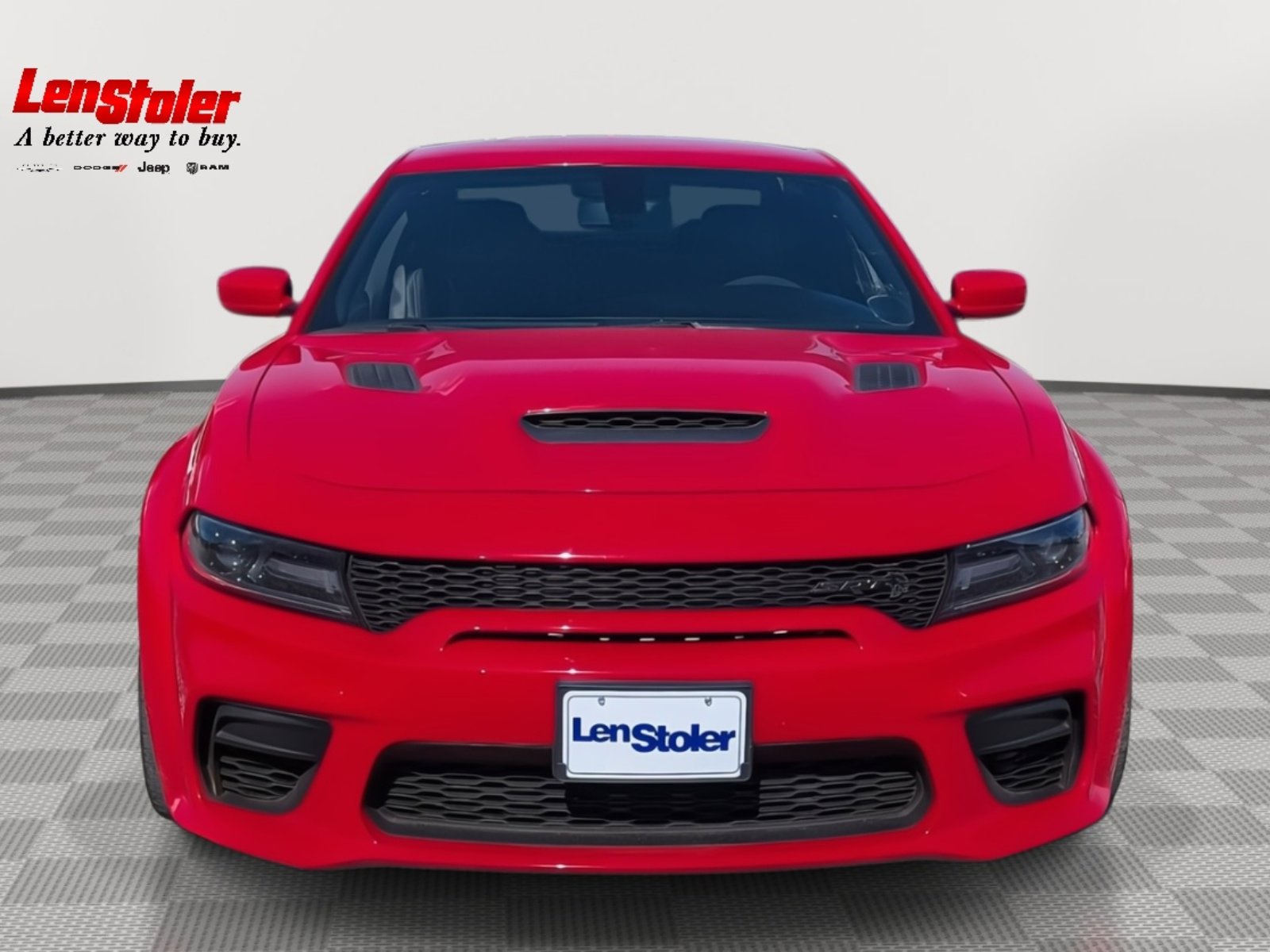 Used 2021 Dodge Charger SRT Hellcat image 8