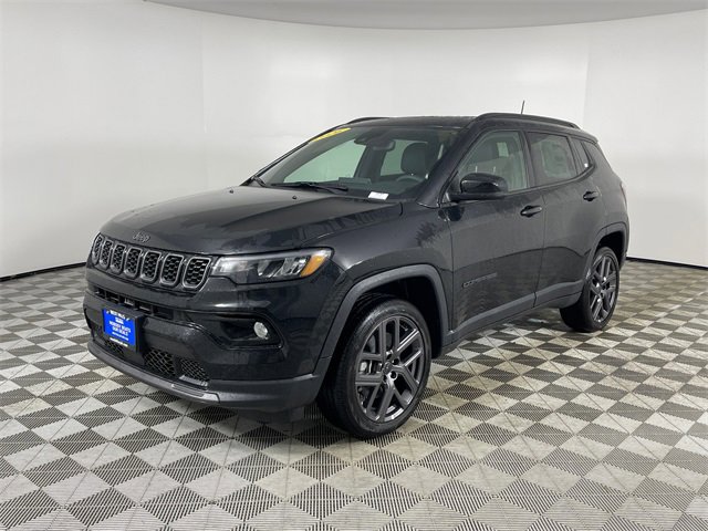 New 2026 Jeep Compass Limited w/ Sun, Sound & Navigation Group