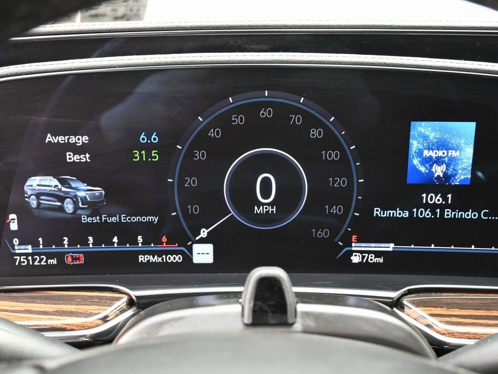 Used 2023 Cadillac Escalade ESV Premium Luxury image 20