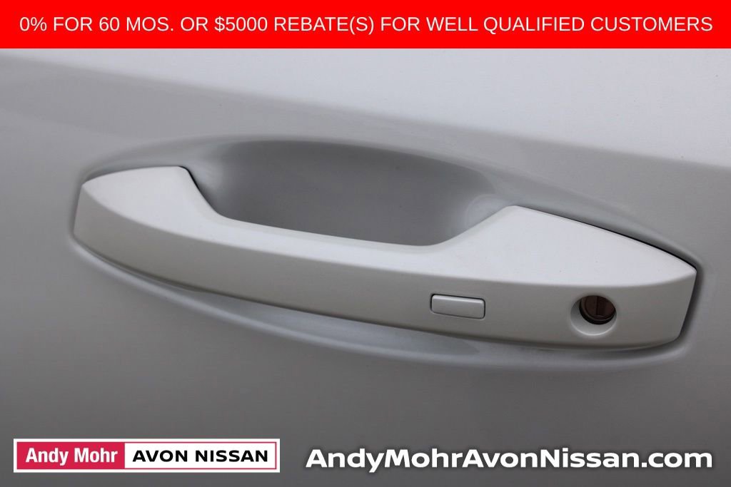 New 2025 Nissan Murano Platinum image 9