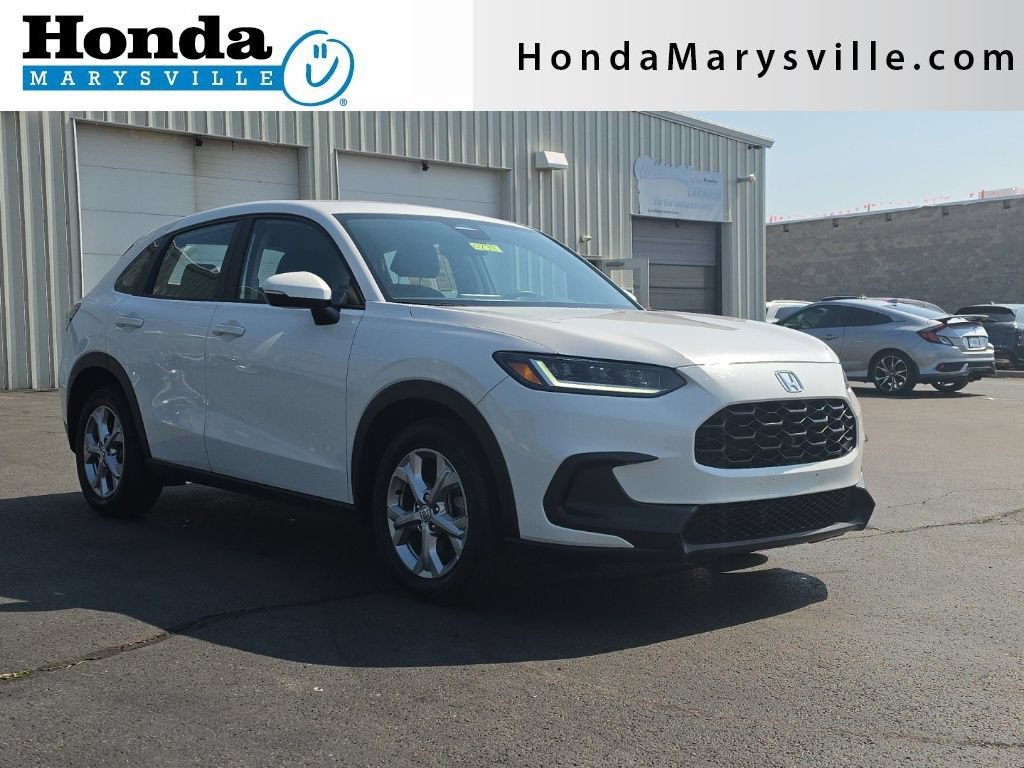 Used 2025 Honda HR-V LX video 1
