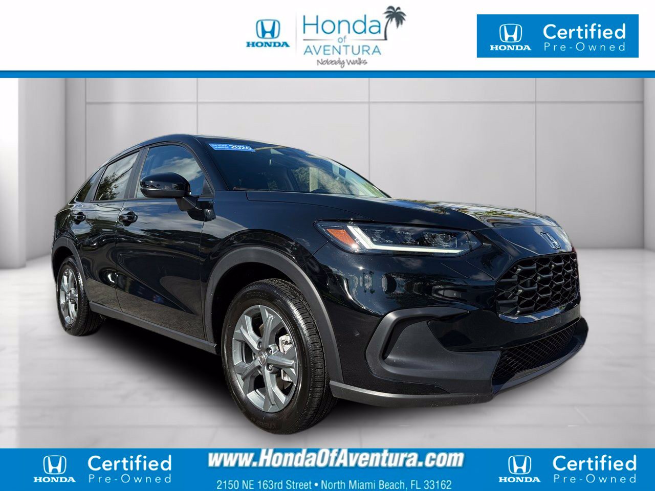 Certified 2026 Honda HR-V LX