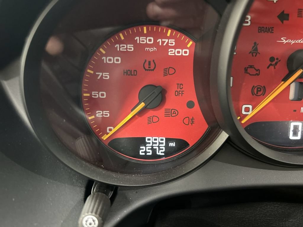 Certified 2025 Porsche 718 Boxster Spyder RS RWD image 22