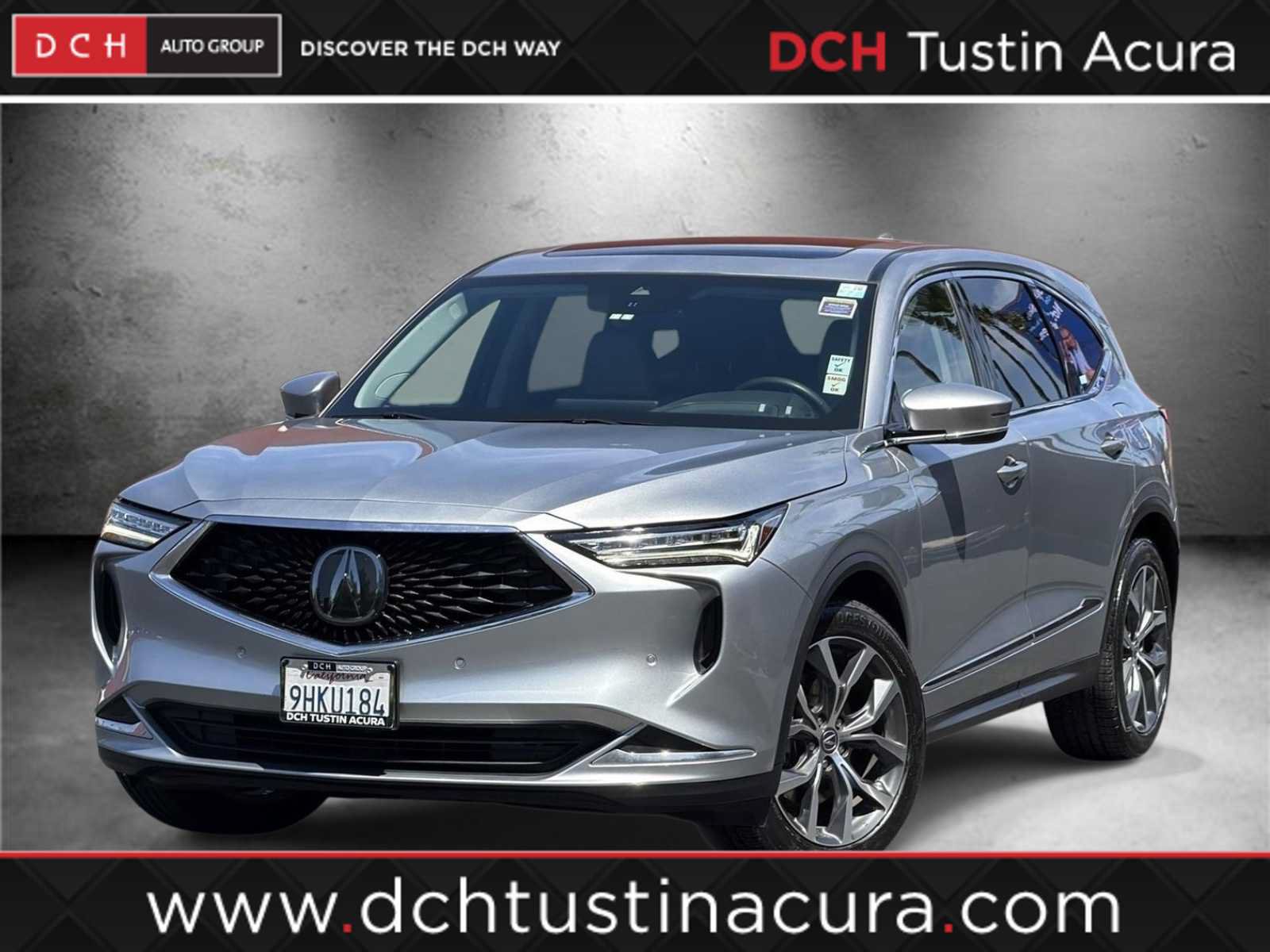 Certified 2023 Acura MDX w/ Technology Package