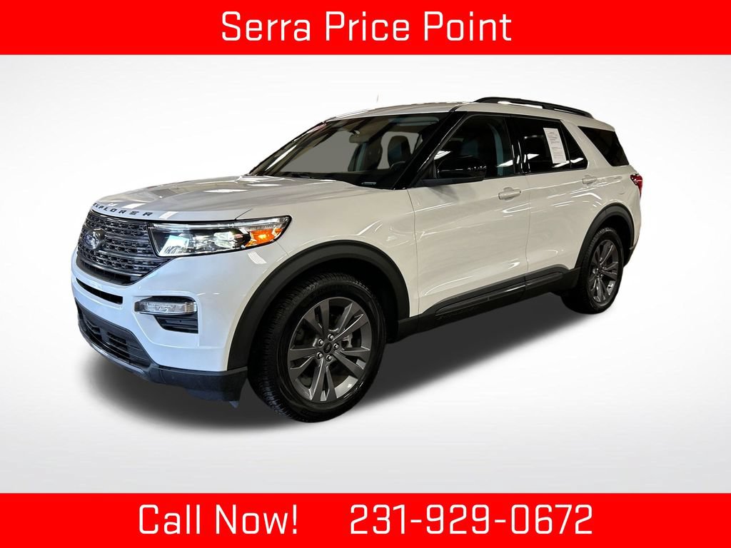 Used 2022 Ford Explorer XLT w/ Equipment Group 202A