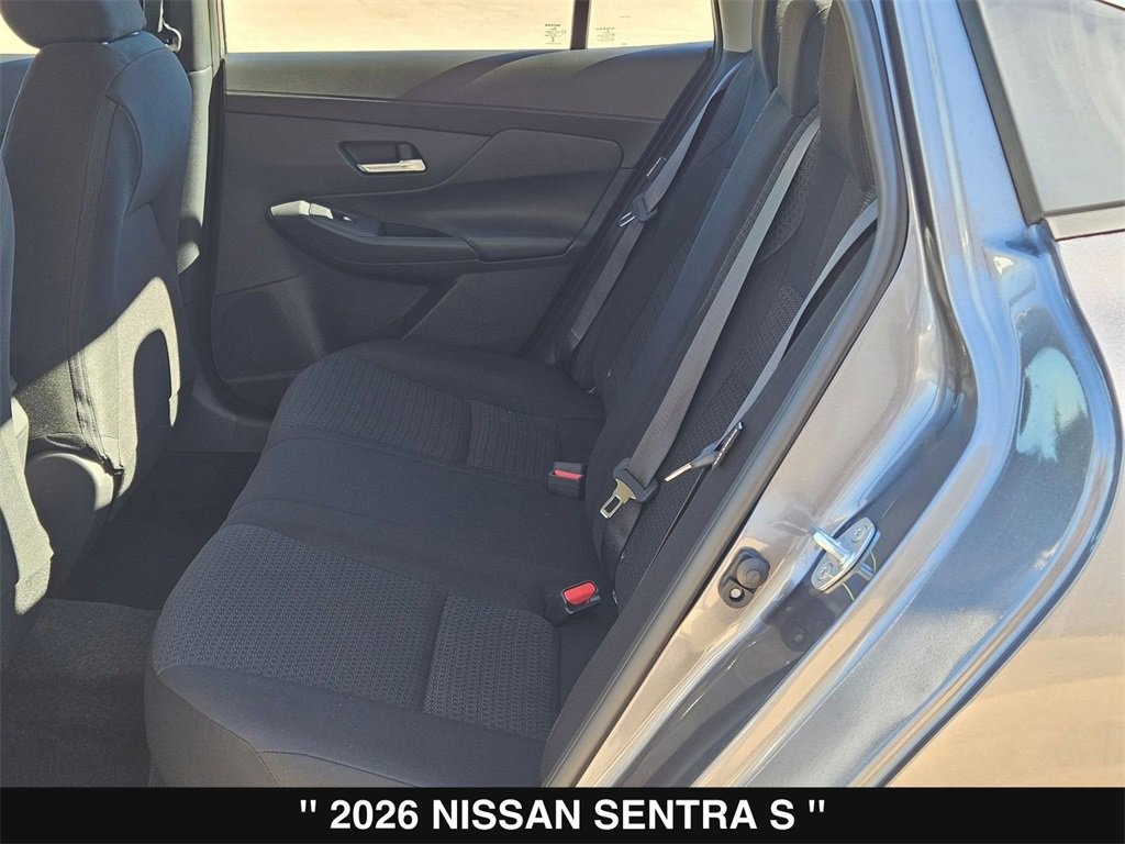 New 2026 Nissan Sentra S image 17