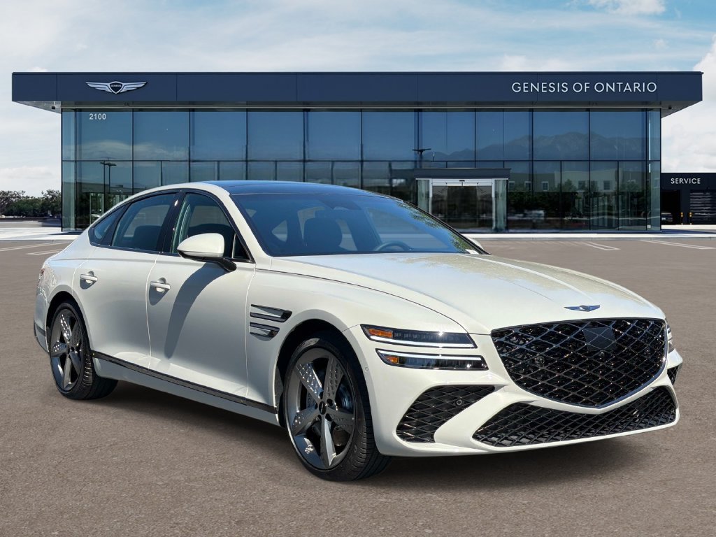 New 2027 Genesis G80 2.5T Sport Prestige AWD/4WD image 1