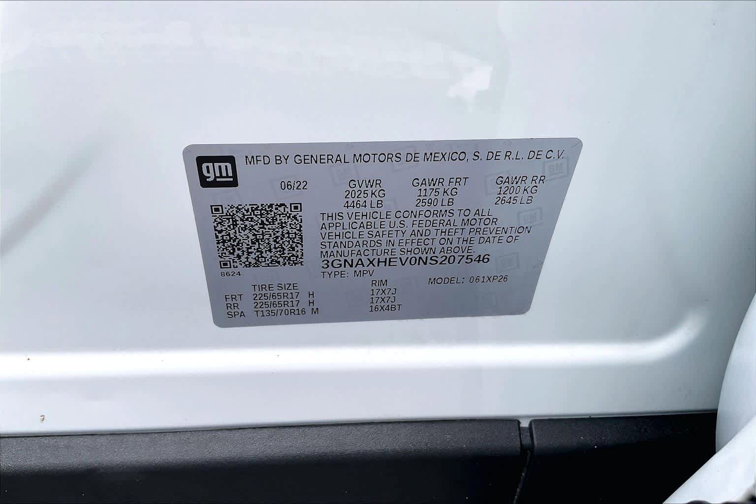 Certified 2022 Chevrolet Equinox LS w/ LS Convenience Package image 30