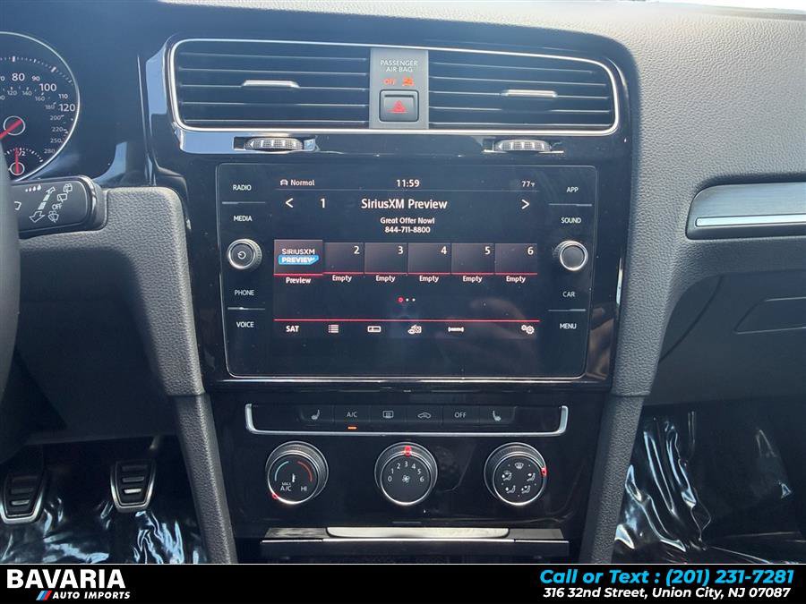 Used 2019 Volkswagen GTI SE w/ SE Experience Package FWD image 18