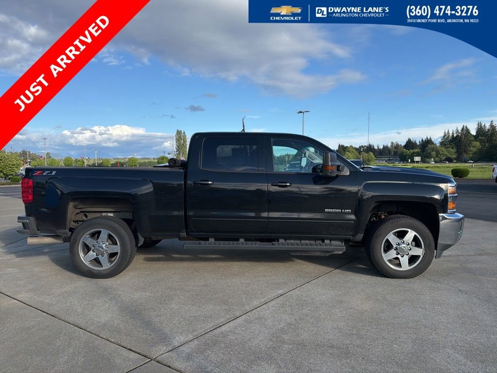 Used 2019 Chevrolet Silverado 2500 LT w/ LT Convenience Package AWD/4WD image 6