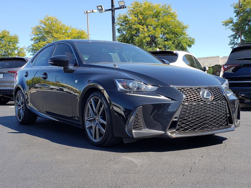 Used 2020 Lexus IS 300 F Sport w/ F Sport Package