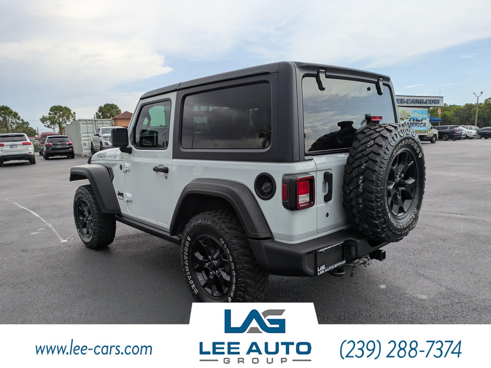Used 2020 Jeep Wrangler Sport AWD/4WD image 5