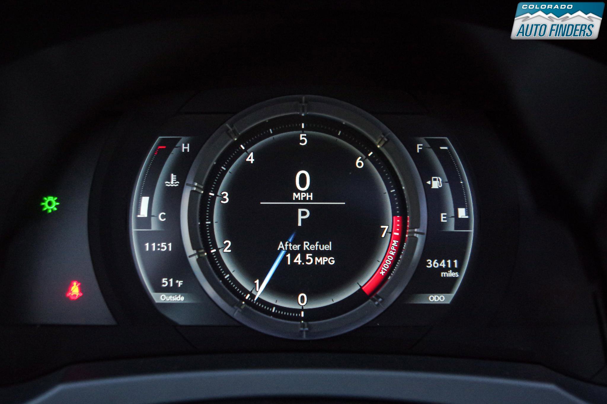 Used 2020 Lexus RC 350 F Sport w/ Accessory Package image 15