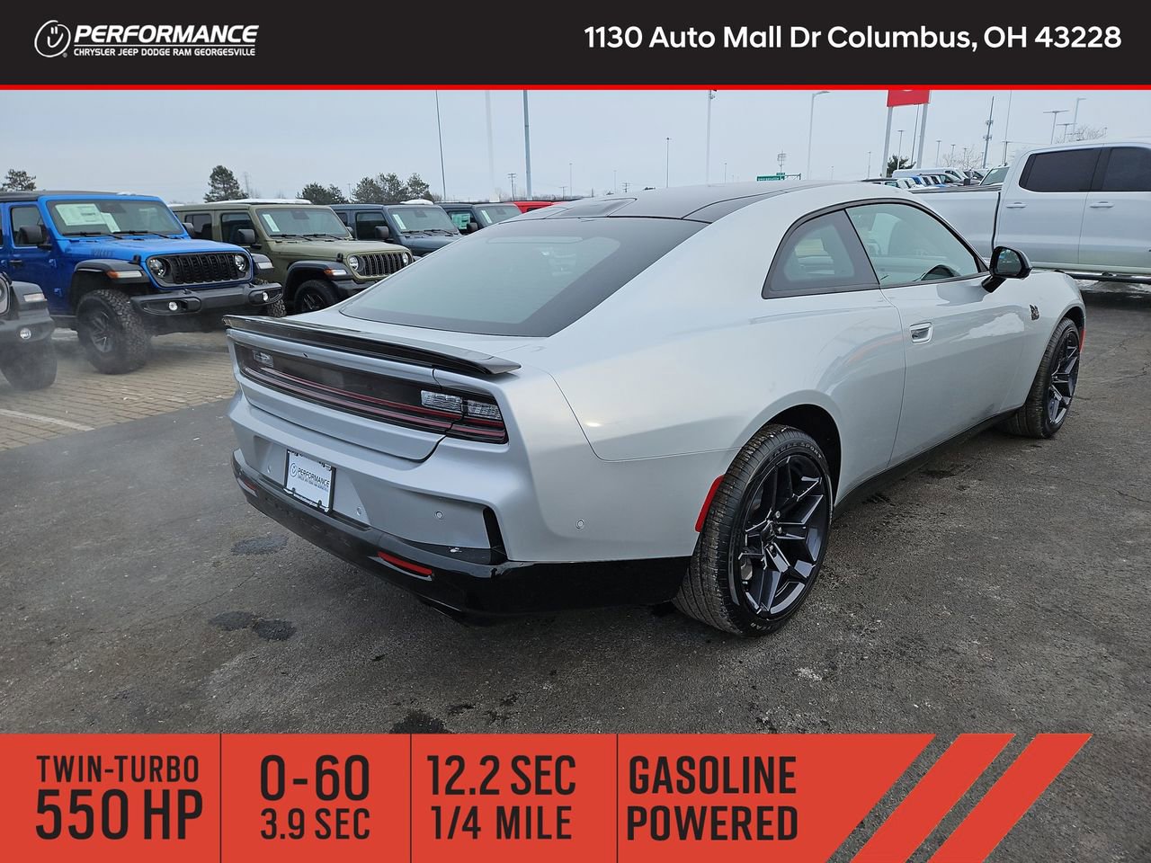 New 2026 Dodge Charger Scat Pack AWD/4WD image 7