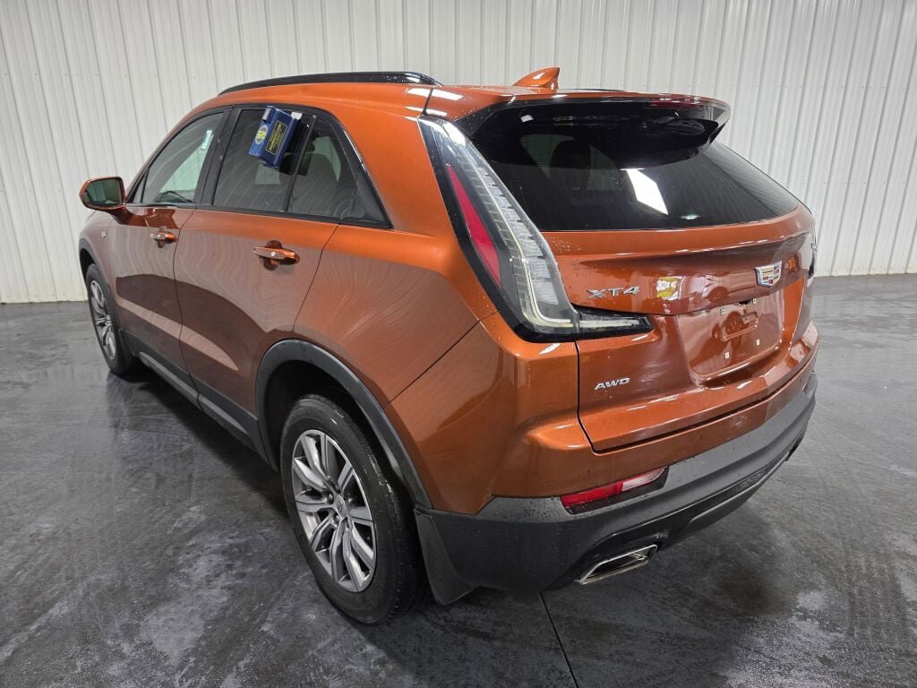 Used 2019 Cadillac XT4 Sport AWD/4WD image 3
