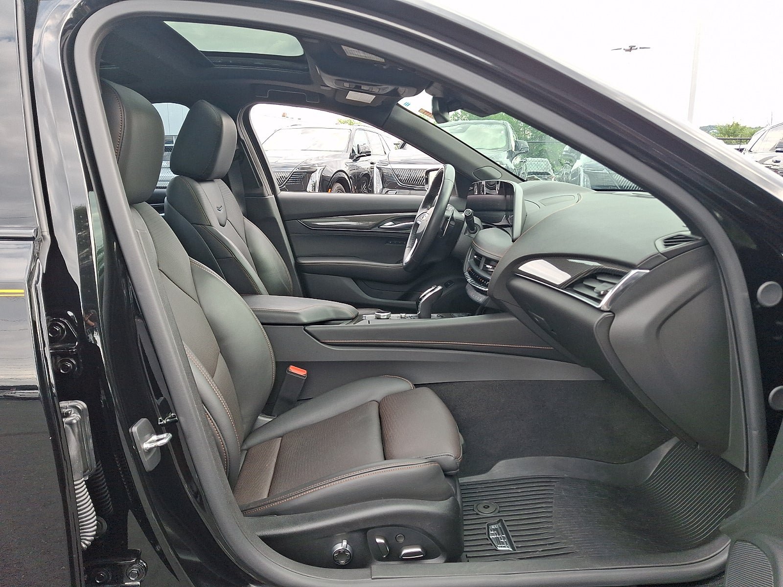 Certified 2025 Cadillac CT5 Sport w/ Sun And Sound Package AWD/4WD image 21