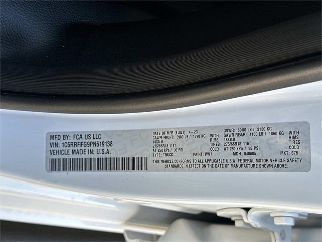 Certified 2023 RAM 1500 Big Horn w/ Trailer Tow Group image 31