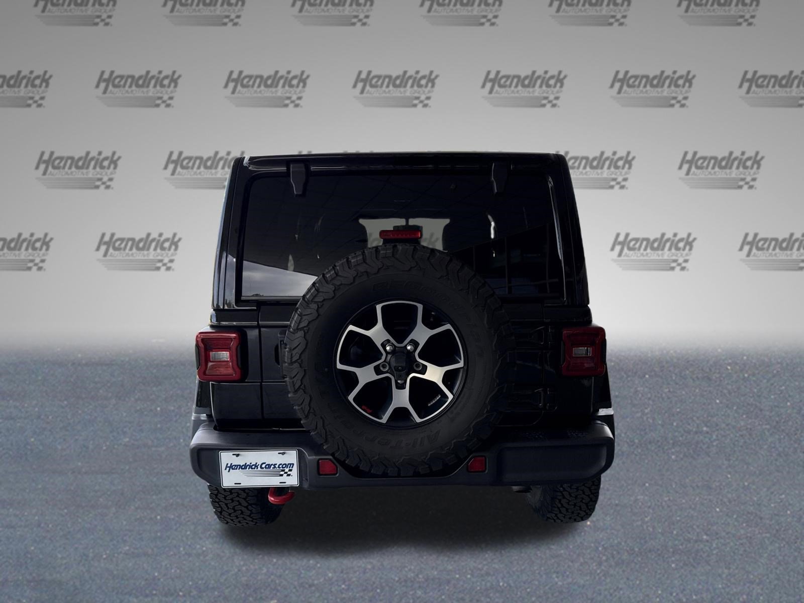 Used 2022 Jeep Wrangler Unlimited Rubicon w/ LED Lighting Group image 8