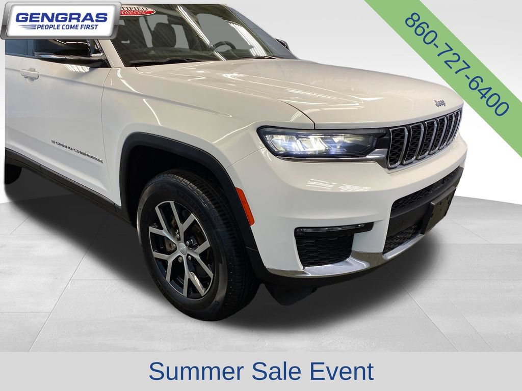Used 2023 Jeep Grand Cherokee L Limited AWD/4WD image 48