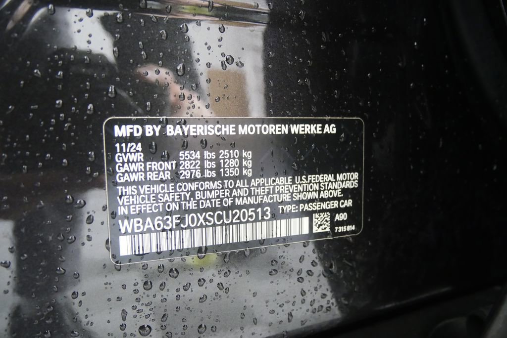 Certified 2025 BMW 540i xDrive image 27