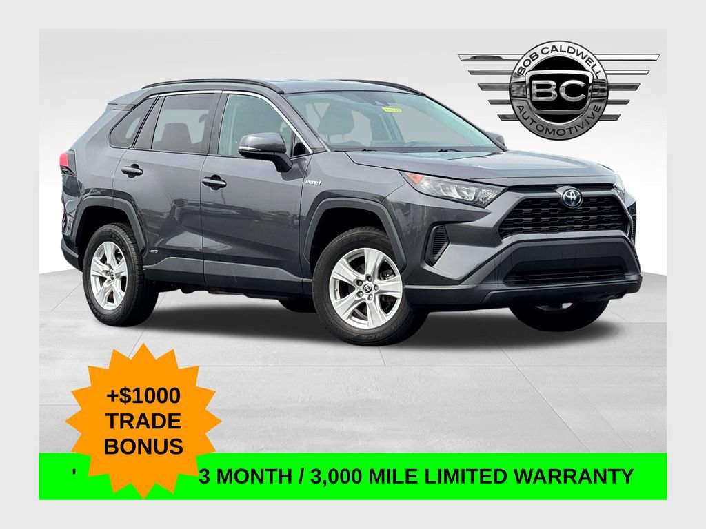 Used 2021 Toyota RAV4 LE