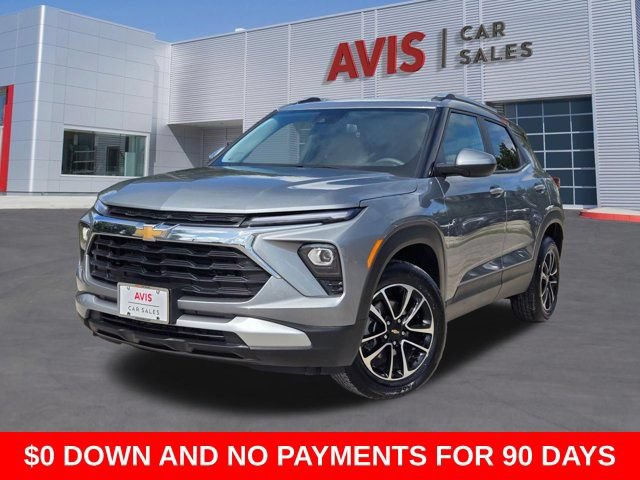 Used 2025 Chevrolet TrailBlazer LT AWD/4WD image 1