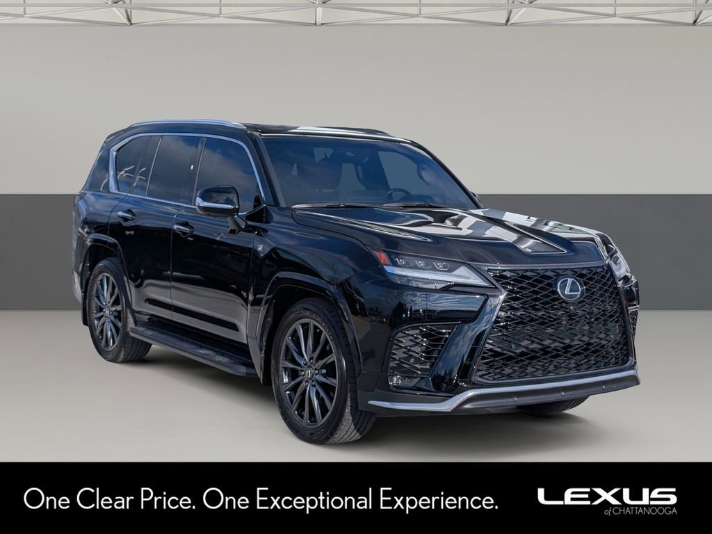 Used 2024 Lexus LX 600 F Sport video 1