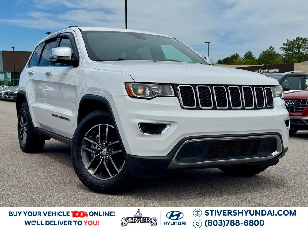 Used 2018 Jeep Grand Cherokee Limited RWD image 1