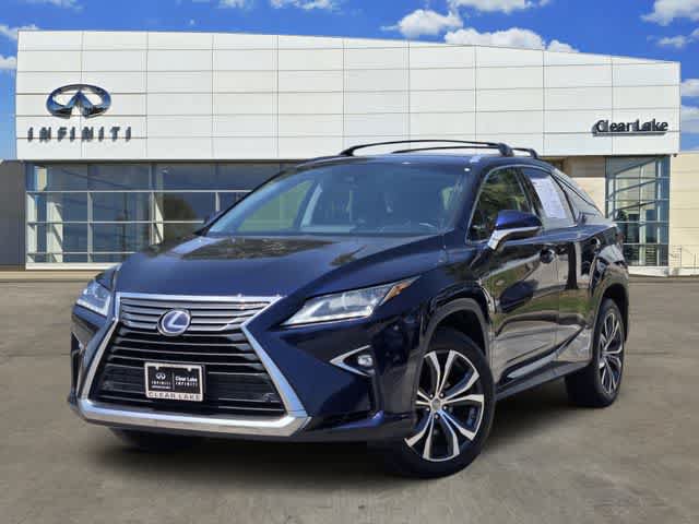 Used 2016 Lexus RX 450h AWD w/ Cold Weather Package