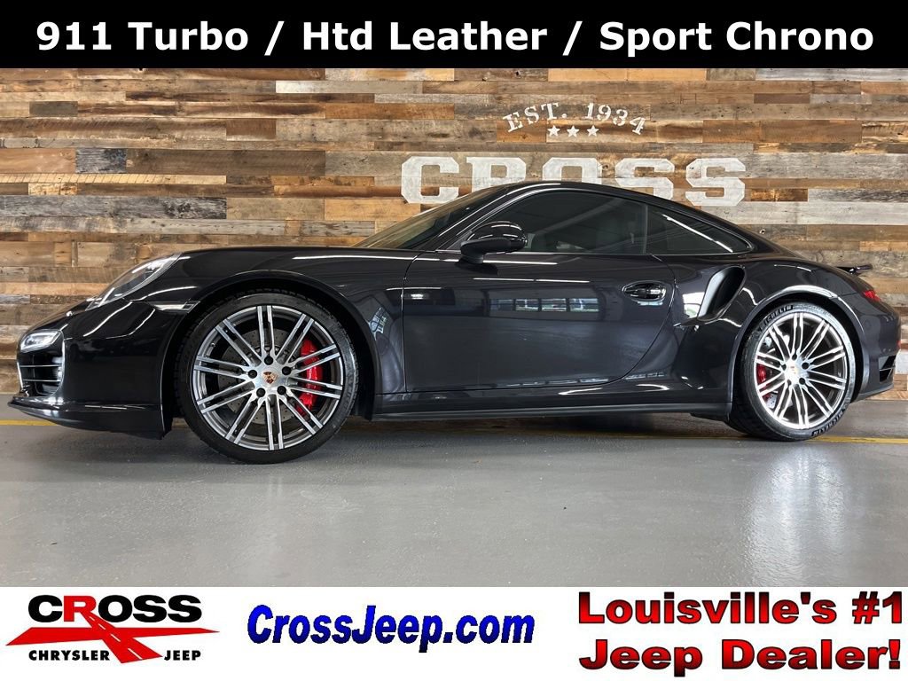 Used 2014 Porsche 911 Turbo AWD/4WD image 1