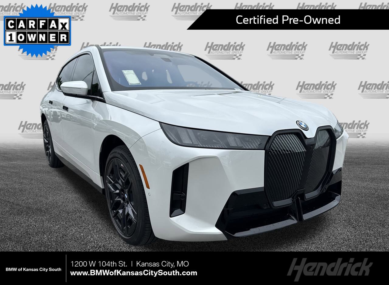 Used 2026 BMW iX xDrive45 w/ M Sport Package