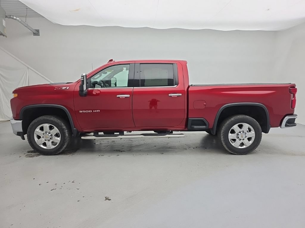 Used 2021 Chevrolet Silverado 3500 LTZ w/ LTZ Premium Package AWD/4WD image 7