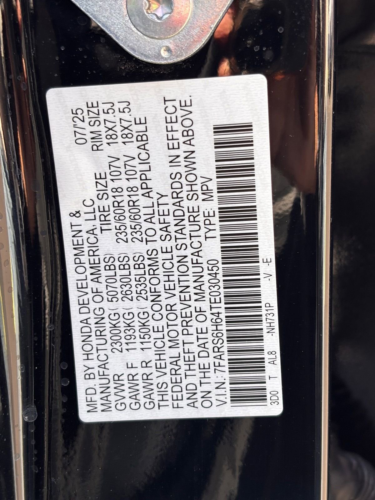 Certified 2026 Honda CR-V TrailSport image 32