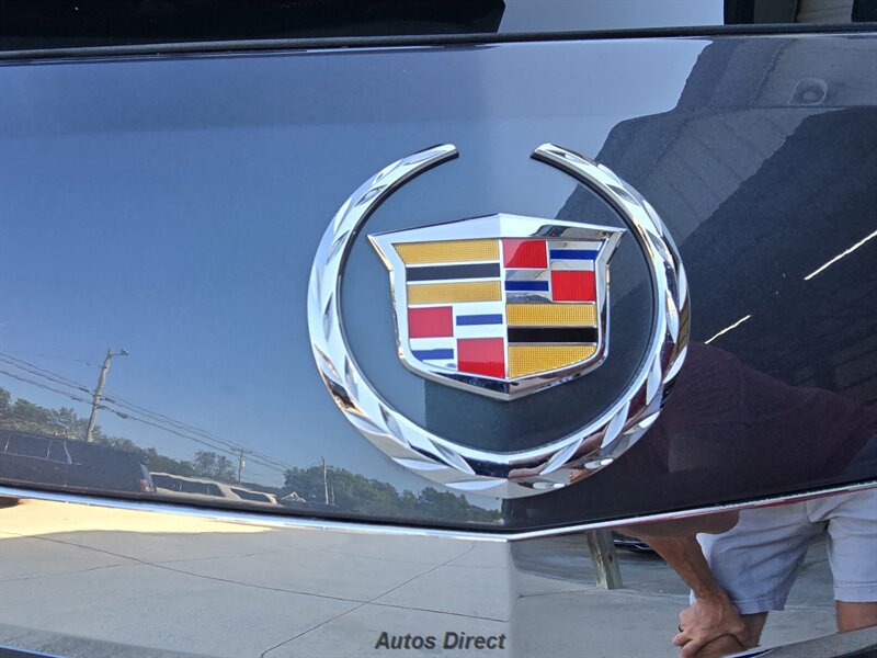 Used 2012 Cadillac CTS V w/ Wood Trim Package RWD image 56