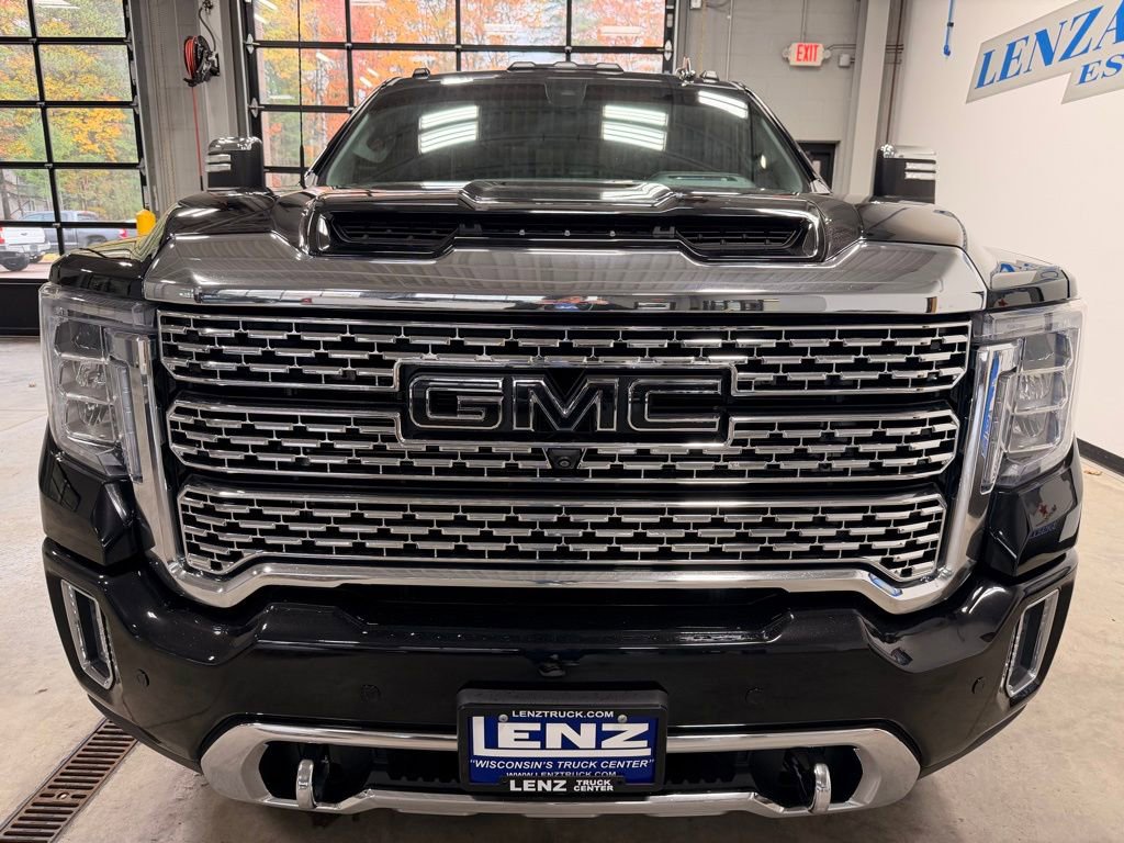 Used 2021 GMC Sierra 3500 Denali w/ Denali Ultimate Package AWD/4WD image 4