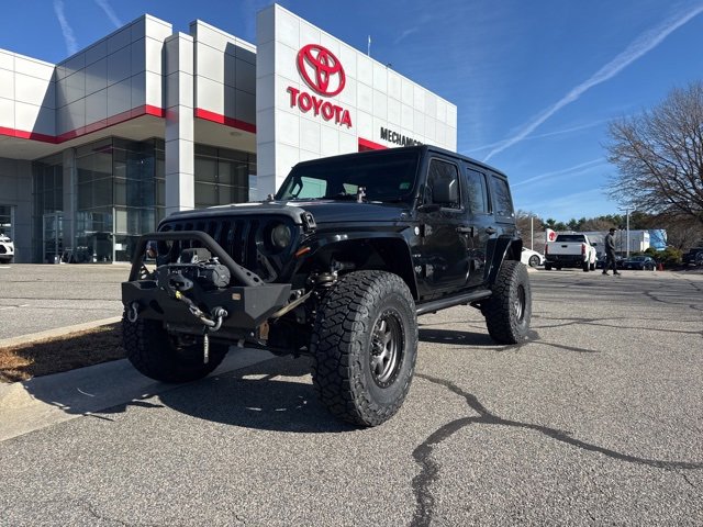 Used 2018 Jeep Wrangler Unlimited Sahara