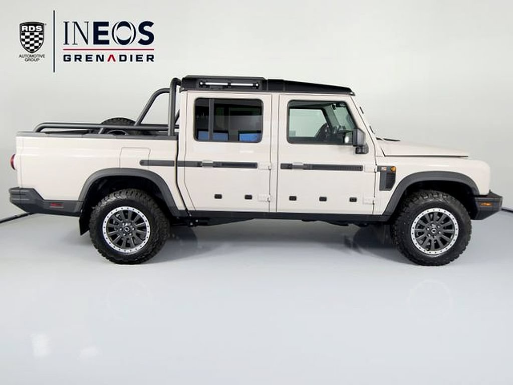 New 2025 INEOS Grenadier Fieldmaster Edition AWD/4WD image 4