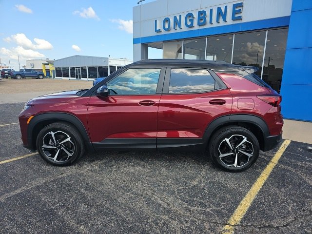 Used 2022 Chevrolet TrailBlazer RS w/ Technology Package image 4