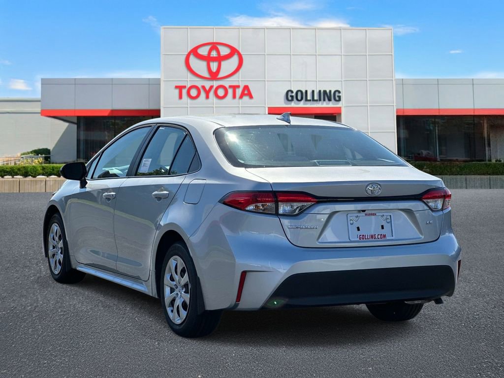New 2026 Toyota Corolla LE FWD image 4