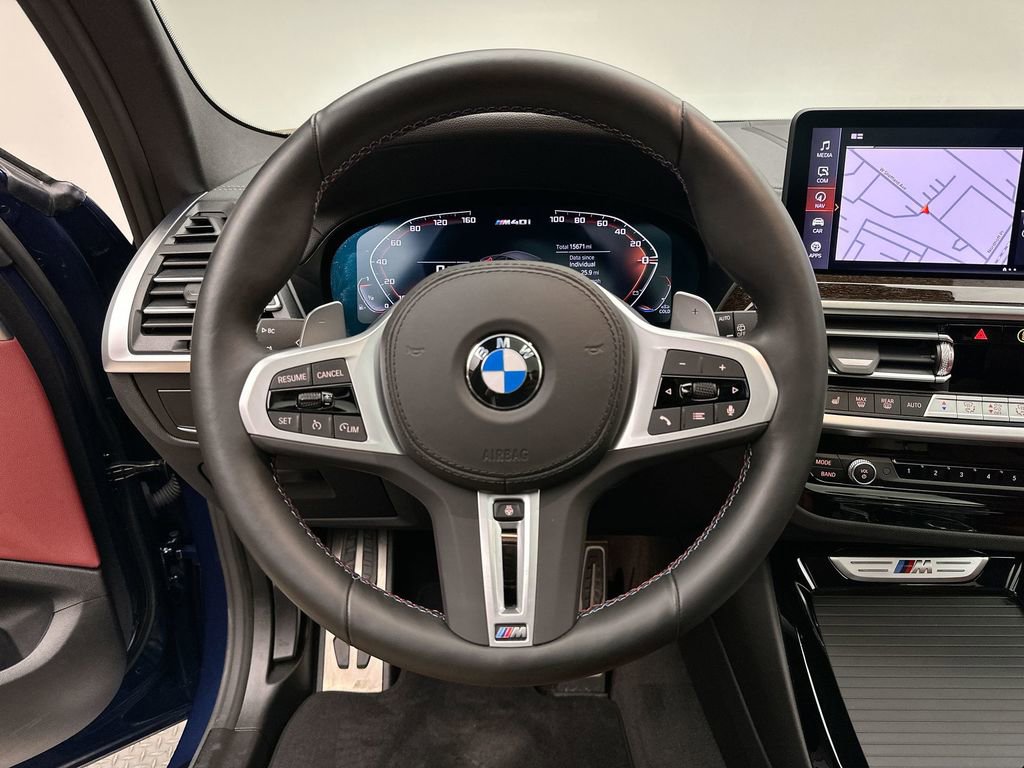 Used 2023 BMW X3 M40i w/ Premium Package image 30